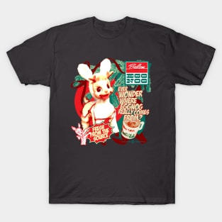 Bedlam Coffee EggNog T-Shirt